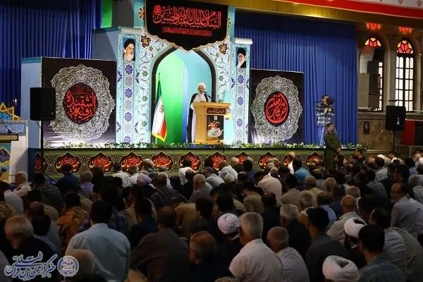 نماز جمعه ساری