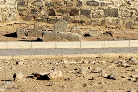 قبرستان بقیع مدفن امام حسن (ع)