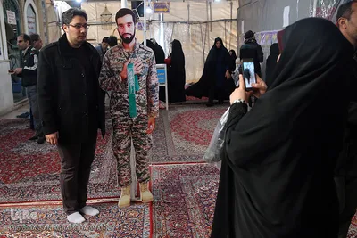 مزار شهید محسن حججی