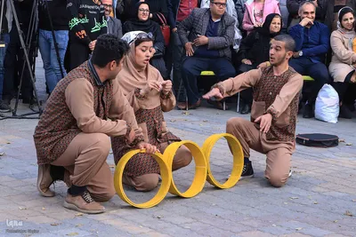 تئاتر خیابانی در شهر تبریز‎