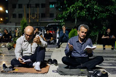 شب نوزدهم ماه مبارک رمضان - تهران
