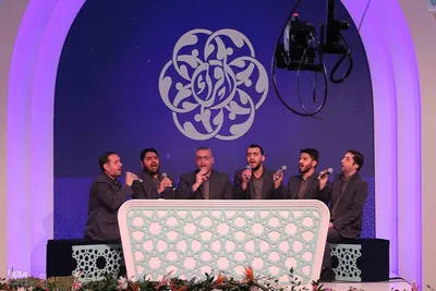دومین روز رقابت آقایان در بخش نغمات دینی مسابقات سراسری قرآن