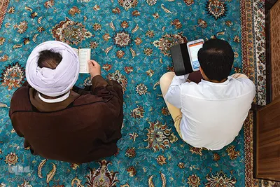 مراسم قرائت دعای عرفه – محلات