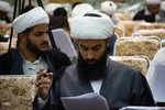 مراسم عمامه‌گذاری طلاب حوزه علمیه اصفهان
