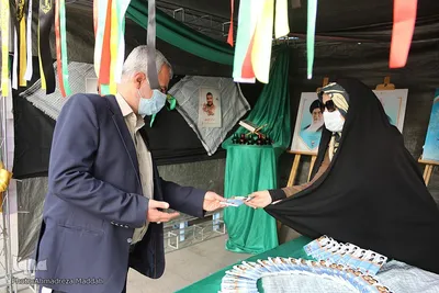 روز دوم نمایشگاه قرآن، عترت و نماز در فارس‎‎