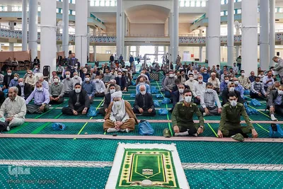 اقامه نماز عید قربان در زنجان‎‎