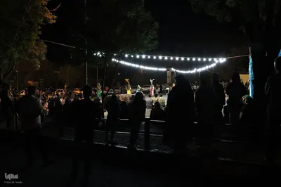 مراسم تعزیه خوانی در ملایر‎