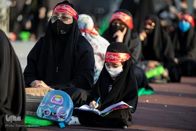 اجتماع بزرگ زنان عاشورایی در میدان امام حسین (ع)