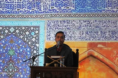 آیین بزرگداشت شهید علی لاریجانی در اصفهان