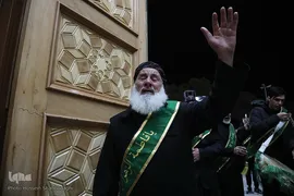 حال و هوای حرم بی بی حضرت معصومه(س) در شب شهادت پدر بزرگوارشان