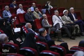 مراسم چهلمین روز وفات مرحوم عماد افروغ