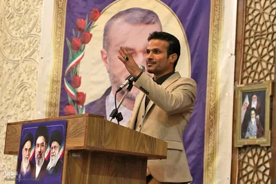 مراسم بزرگداشت دومین سالگرد شهادت شهید جمهور در شاهچراغ(ع)