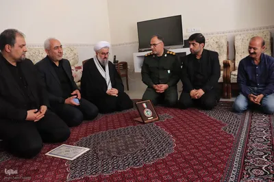 آیین غبارروبی مزار مطهر شهدای گمنام