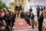 عزاداری سنتی در بیت شهید آیت الله صدوقی در یزد‎‎