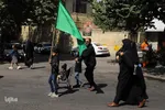آیین پیاده‌روی جاماندگان اربعین حسینی در اصفهان