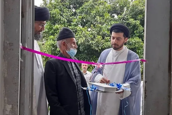 موسسه قرآنی کریمه آل رسول در روستای تقی آباد گرگان افتتاح شد+ عکس