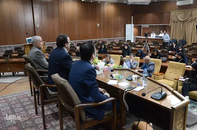 نشست خبری مدیرکل فرهنگ و ارشاد آذربایجان‌‌شرقی