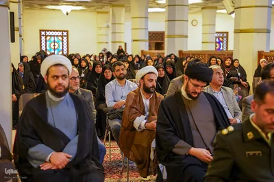 افتتاح نمایشگاه ستاره های زمین در حرم مطهر حضرت شاهچراغ (ع)