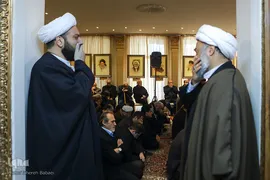 تشییع پیکر آیت‌الله حاج شیخ علی اسلامی قرائتی