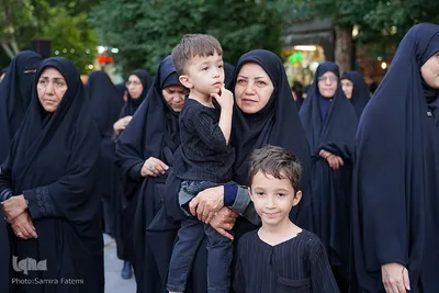 گردهمایی خانواده‌های اصفهانی در روز عفاف و حجاب