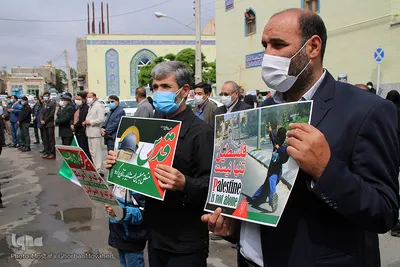 گرامیداشت روز جهانی قدس در شهرستان اهر