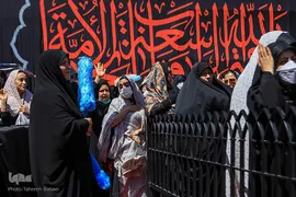 حسینیه ایران؛ تاسوعای حسینی در امام‌زاده صالح(ع)