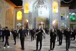 شب عاشورای حسینی در حرم شاهچراغ(ع)
