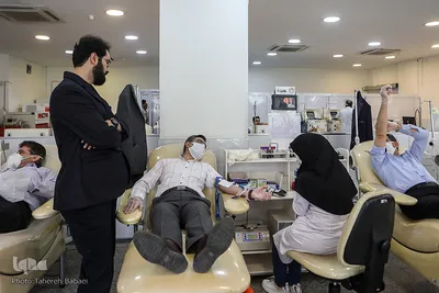 پویش «اهدای خون به عشق یک شهید»