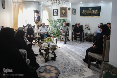 دوازدهمین دیدار جامعه قرآنی با خانواده های شهدای قرآنی 