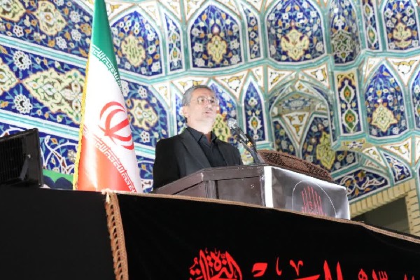 سید سعید شاهرخی، استاندار لرستان