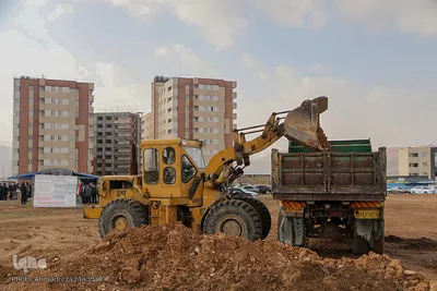 آیین کلنگ زنی و آغاز عملیات احداث بزگترین مجموعه موقوفه خاورمیانه در فارس‎‎‎‎