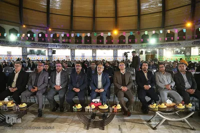 جشن نیمه شعبان با حضور معاون مجلس ریاست جمهوری