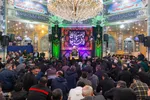 مراسم عزاداری شهادت حضرت زهرا(س) در حسینیه بنی‌فاطمه(س) اصفهان