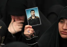 مراسم عزاداری اربعین حسینی در حسینیه امام خمینی