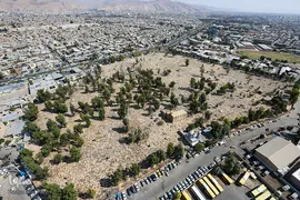 تصاویر هوایی شیراز