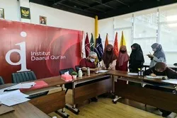 Pembelajaran Kaligrafi bersanad Hamidy pasca UAS Semester Ganjil 2022
