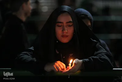 مراسم شام غریبان حسینی در قم
