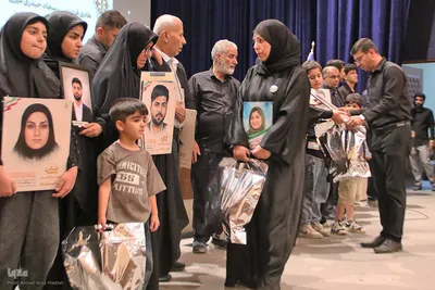 گرامیداشت شهدای مظلوم لامرد در شیراز