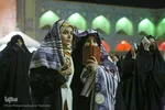 مراسم شب ۱۹ رمضان در مسجد جامع اصفهان