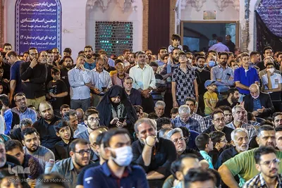 مراسم ایام مسلمیه در آستان مقدس حضرت عبدالعظیم(ع)