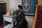 ترتیل خوانی قرآن در مسجد امام خمینی(ره) هریس