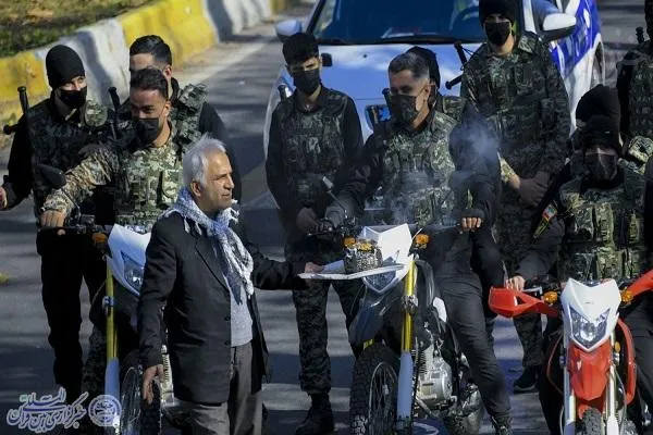 تشییع پیکر پاک ۱۱ شهید گمنام دوران دفاع مقدس  در ساری