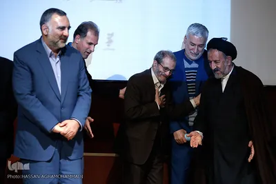 مراسم بزرگداشت دفتر نشر فرهنگ اسلامی
