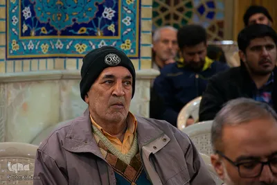 محفل انس با قرآن در حسینیه بنی‌فاطمه اصفهان