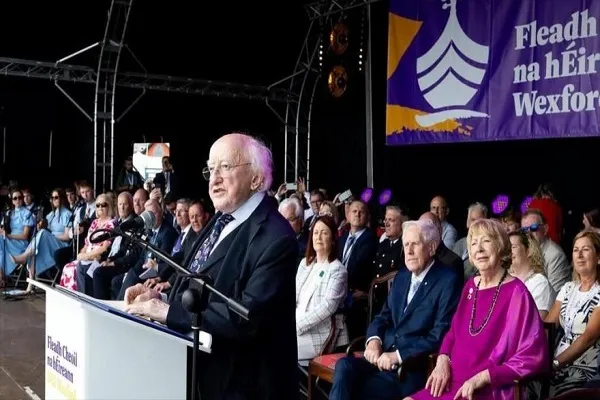 Presidente irlandés urge a aplicar Capítulo VII de ONU para Palestina