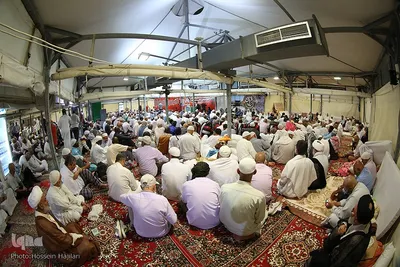 بزرگداشت شهدای فاجعه منا 
