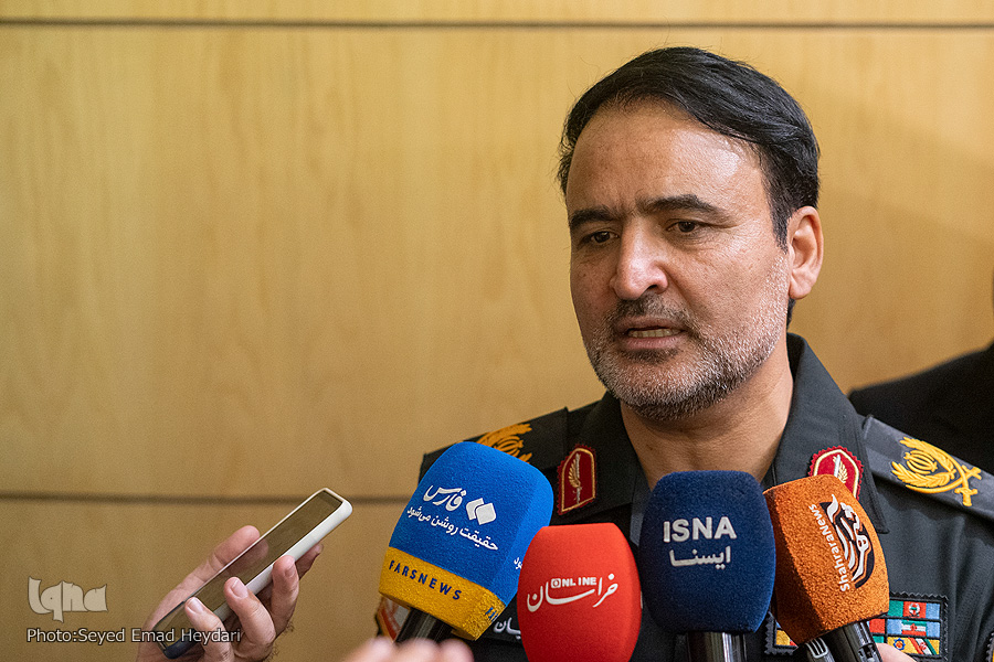 سردار احمد نگهبان، فرمانده انتظامی خراسان رضوی