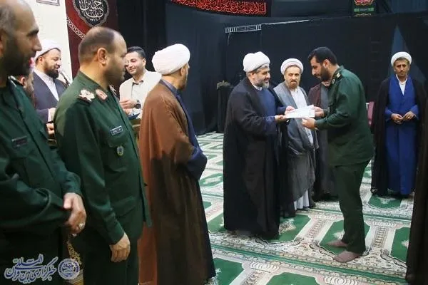 آیین تجلیل از مساجد برتر به مناسبت روز جهانی مسجد در ساری