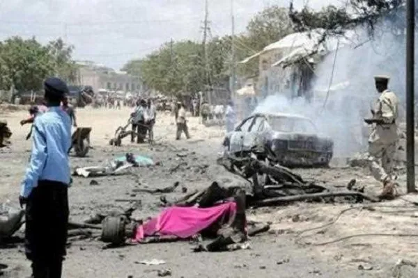 Somali'de bombalı saldırı