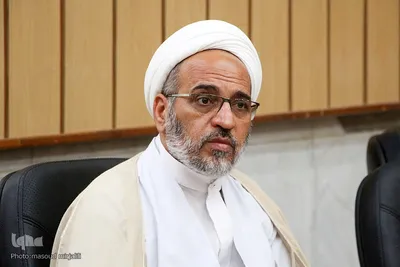 نشست خبری حجت الاسلام علیرضا نجیمی مدیرکل تبلیغات اسلامی استان یزد‎‎